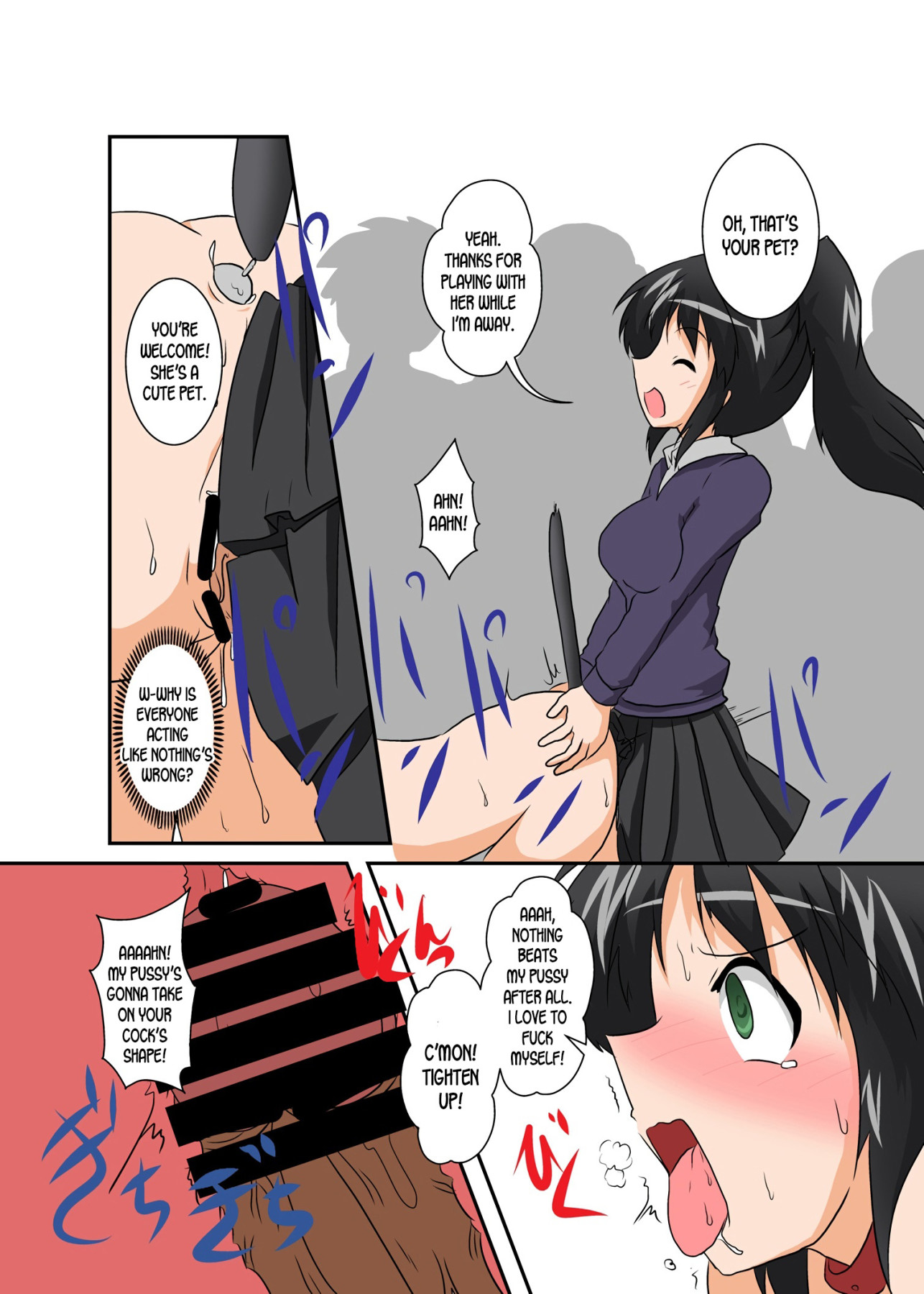 Hentai Manga Comic-Unreasonable Girl-Chapter 9-27